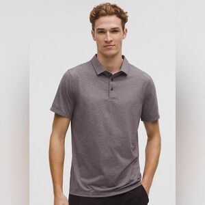 Lululemon Men’s Purple Polo Shirt